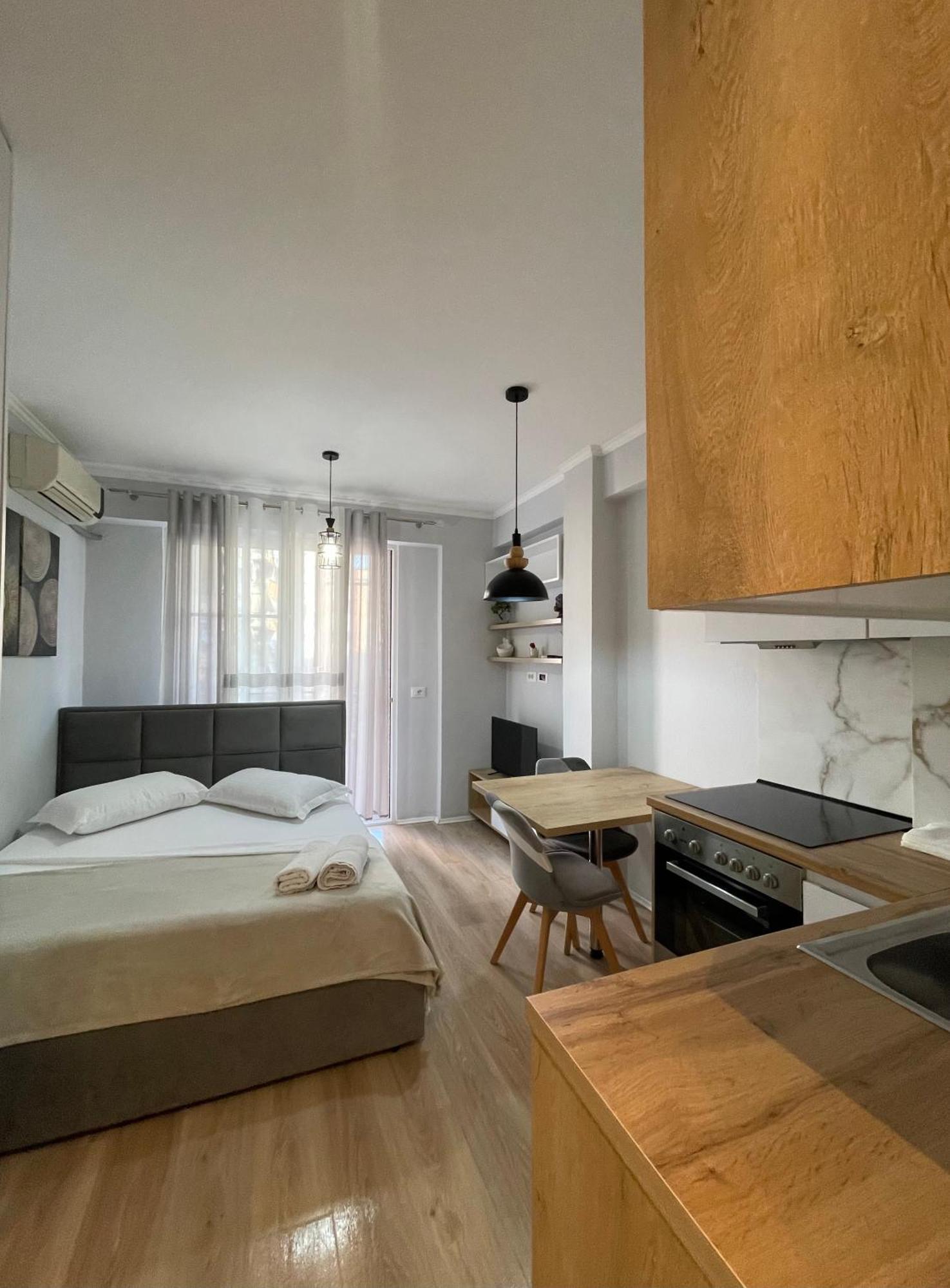 Tirana Sunshine Apartment Exterior foto